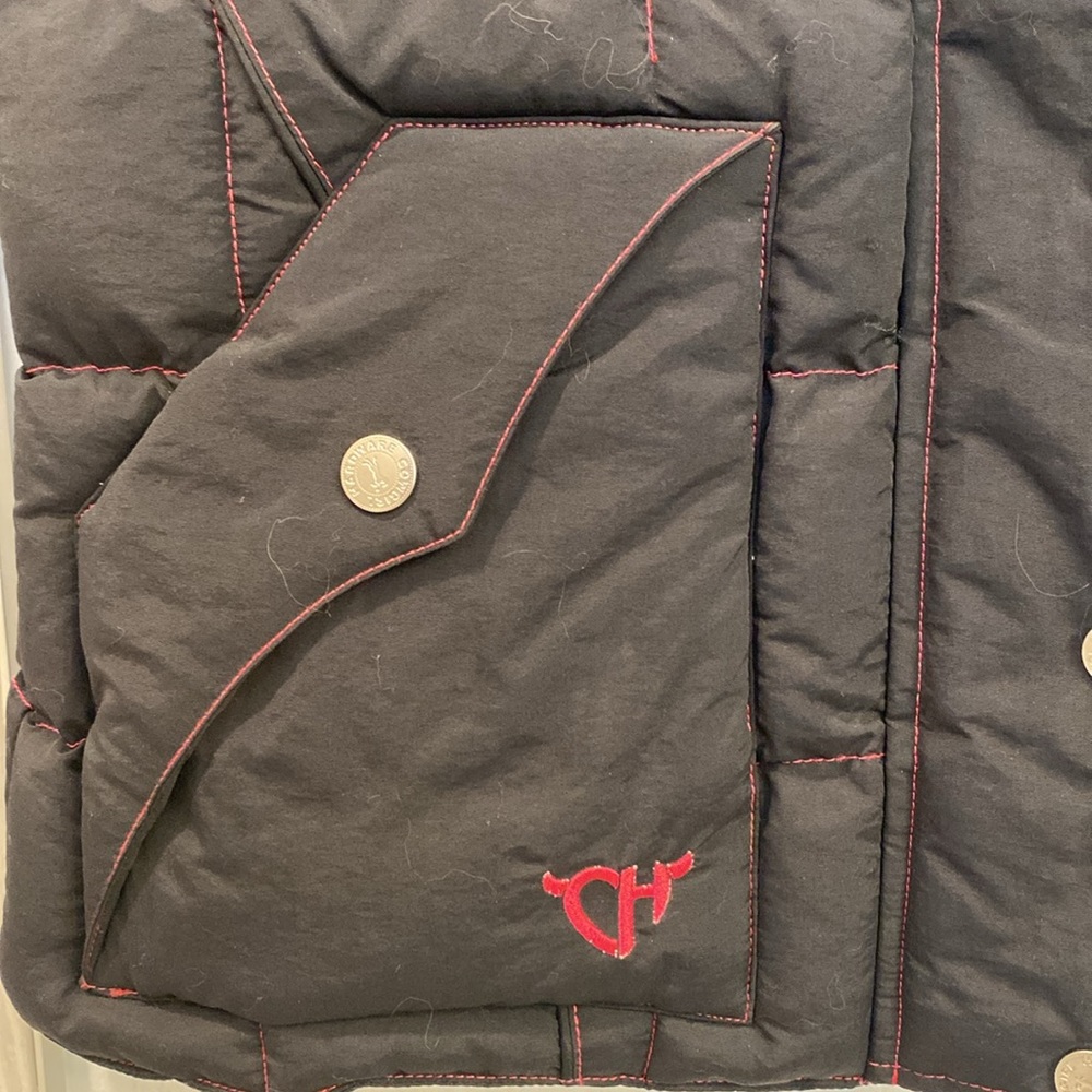 Medium Cowgirl Hardware Vest - Picture 4 of 6
